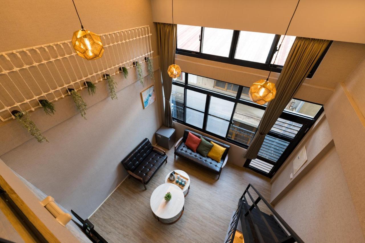 Reise Guesthouse 喜遊旅宿 ゲストハウス 旅マニア Tainan Dış mekan fotoğraf